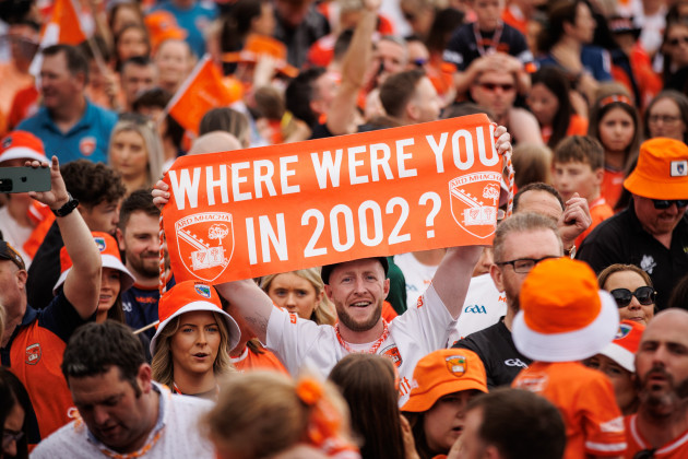 From there to here: how a 1970s hooley paved the way for Armagh football's modern success