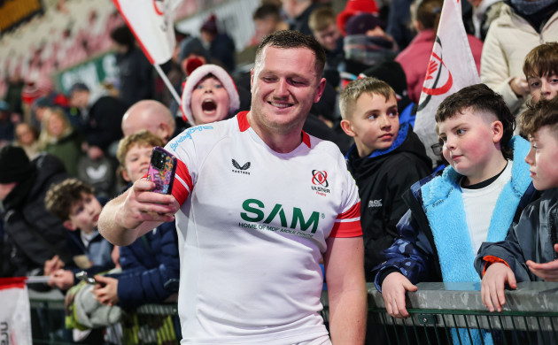 Ulster and Stormers name teams for URC clash