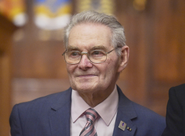 Holocaust survivor Tomi Reichental, who moved to Ireland in the 60s, has died aged 90