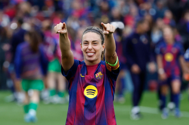 Barcelona sink Bayern to reach women's Champions League final