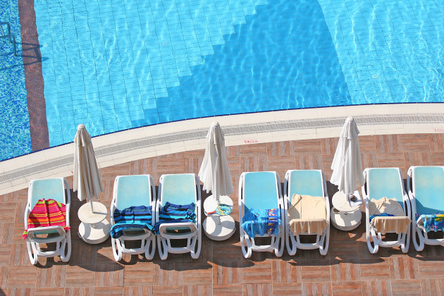 German tourist wins payout over hotel guests reserving sun loungers with towels
