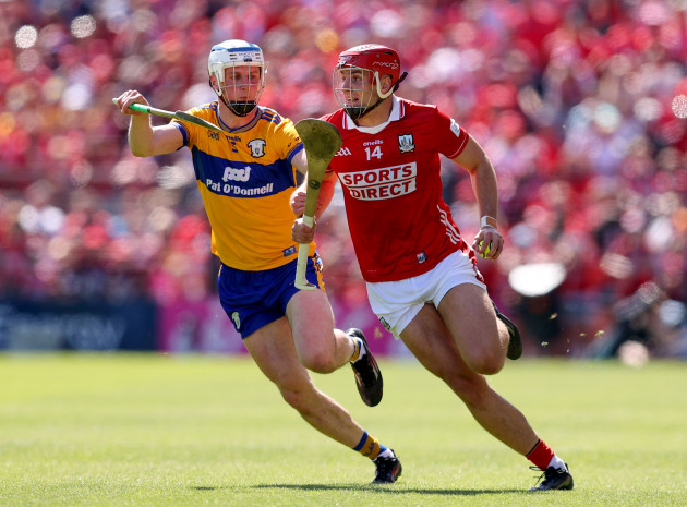 Cork hammer Clare by 16 points to set up Munster final against Limerick