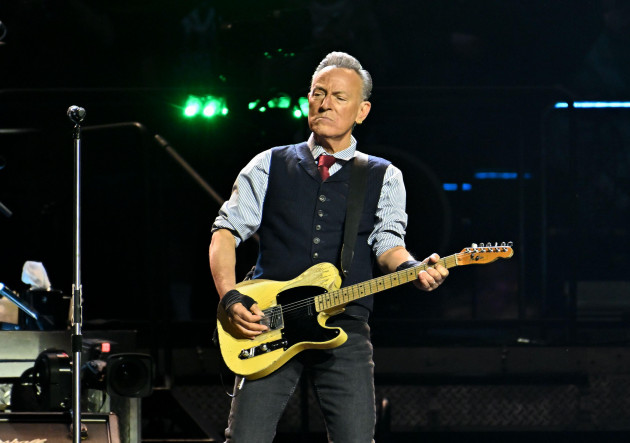 Springsteen tells Stephen Colbert he's being forced off-air because Trump 'can't take a joke'
