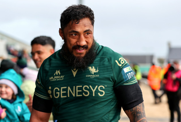 Aki and Ioane return in Connacht team to face Munster