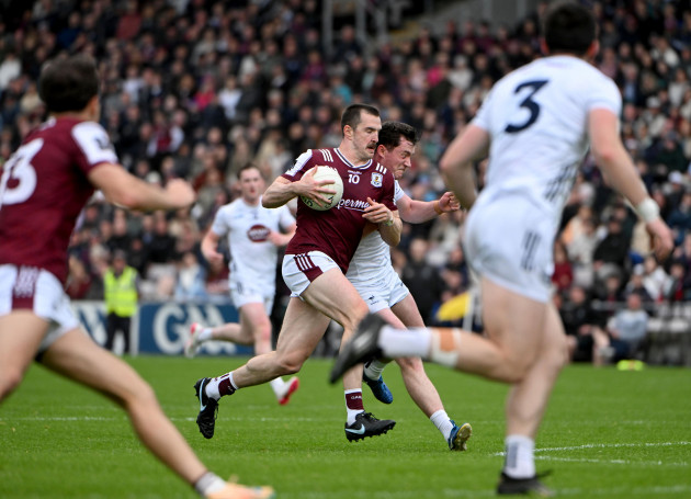 Galway put up impressive 3-21 to blow past Kildare