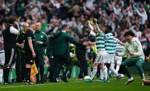 Celtic claim Scottish Premiership title with dramatic win over Hearts