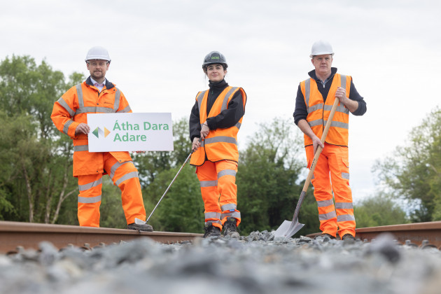 Construction begins on temporary Adare station to service Ryder Cup goers