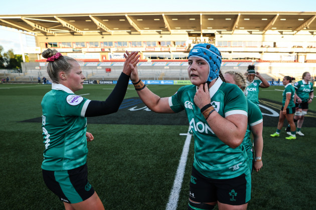 Ireland 'full of confidence' after getting job done against Wales