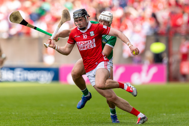 Cork captain Darragh Fitzgibbon won't be risked in Munster final against Limerick