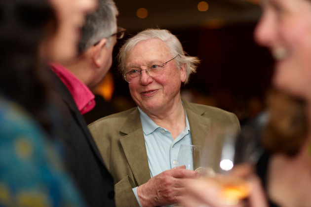 David Attenborough says he was ‘completely overwhelmed’ by birthday greetings