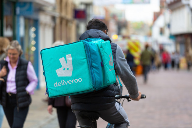 Grocery delivery price war heats up as Deliveroo offers 'three shops per order' deal