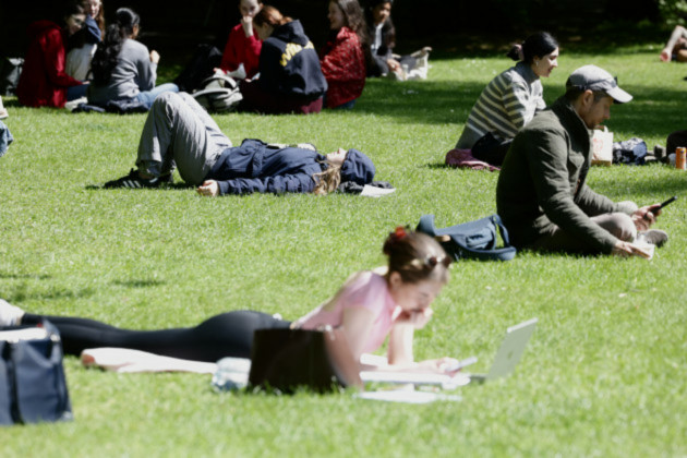 We have warmer and sunnier weather on the way this weekend