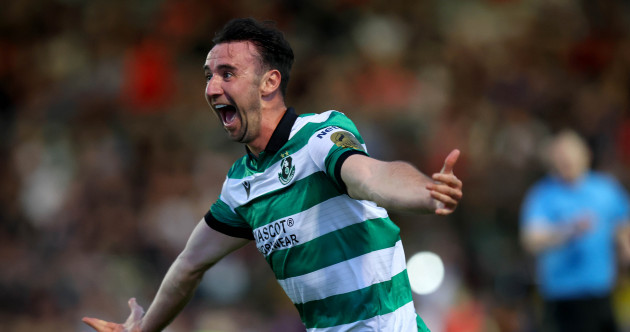 Late drama at Dalymount as Enda Stevens and Shamrock Rovers sink Bohemians