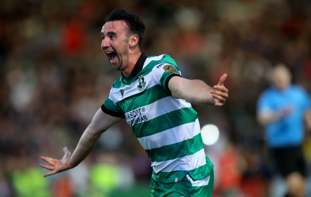 Late drama at Dalymount as Enda Stevens and Shamrock Rovers sink Bohemians