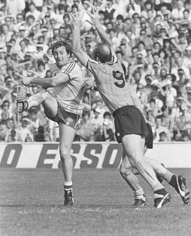 Tyrone legend Frank McGuigan has died 