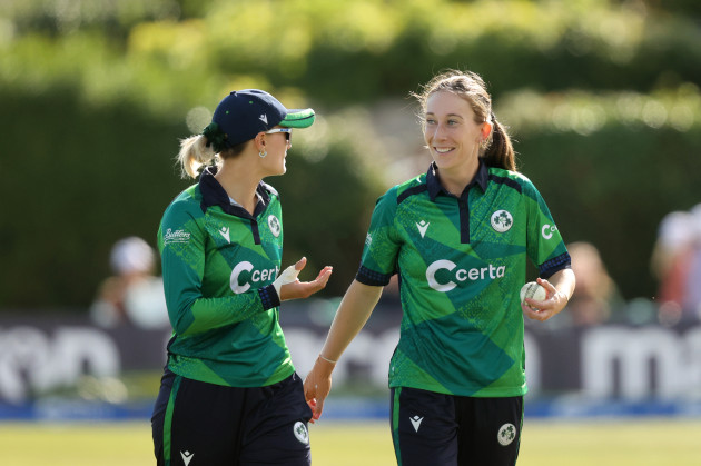 Cricket Ireland names women's squads for World Cup and Tri-Series