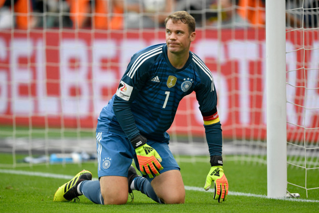 World Cup squad news: Germany recall Neuer 