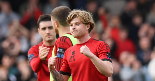 Late Vaughan goal denies Shelbourne victory in Bohs derby