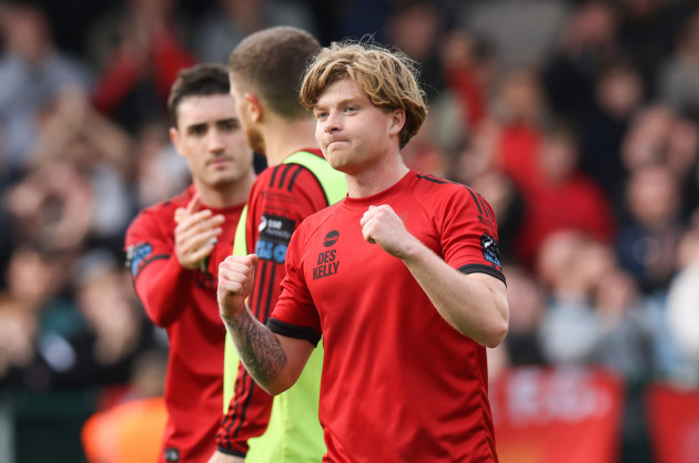 Late Vaughan goal denies Shelbourne victory in Bohs derby
