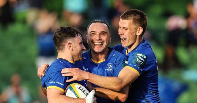 Leinster and Lowe make light work of Lions to earn URC semi-final