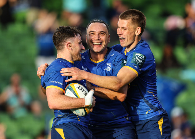 Leinster and Lowe make light work of Lions to earn URC semi-final