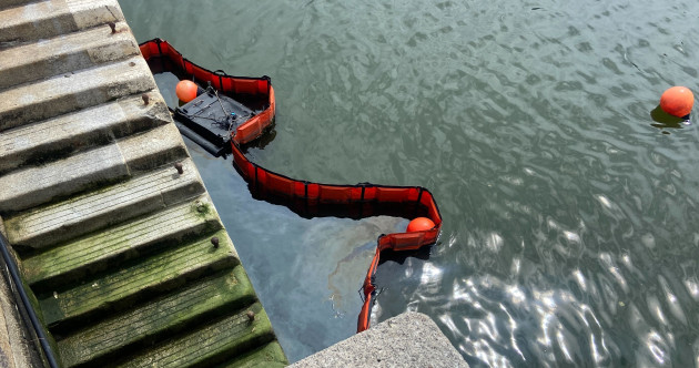 Diesel has been leaking into the River Liffey from Irish Rail fuel storage for over a year