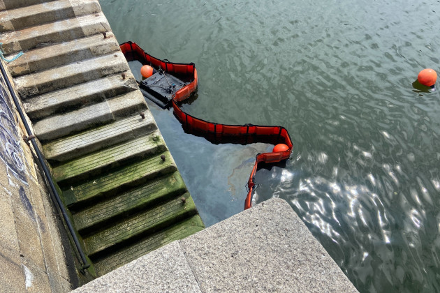 Diesel has been leaking into the River Liffey from Irish Rail fuel storage for over a year