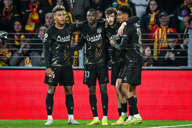 Kvaratskhelia nets as PSG clinch Ligue 1 title ahead of Champions League final