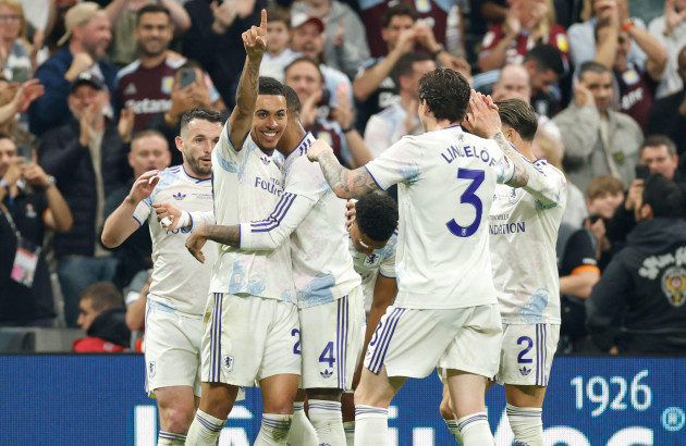 Three-goal Aston Villa crowned Europa League champions