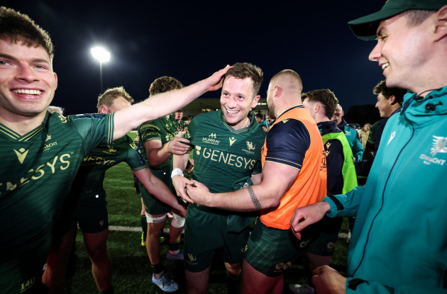 'It's a really special place at the moment' - Carty savours Connacht send-off