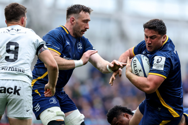 Clarkson's continuing progress at tighthead a happy tale for Leinster
