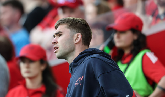 Jack Crowley ruled out as Munster make five enforced changes