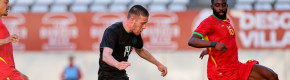 Jack Moylan becomes first Ireland player in 39 years to score debut hat-trick in 5-0 win
