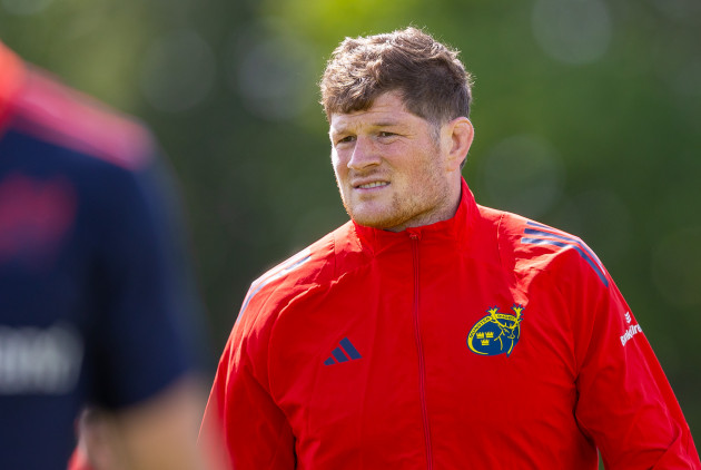 O'Donoghue: McMillan's plans inspired me to sign new deal with Munster