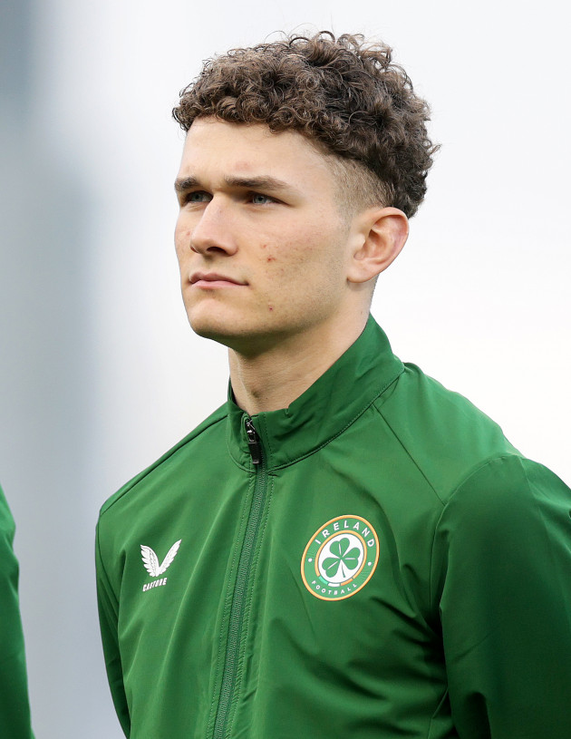 The highly rated Irish teenager aiming to break through at Man United