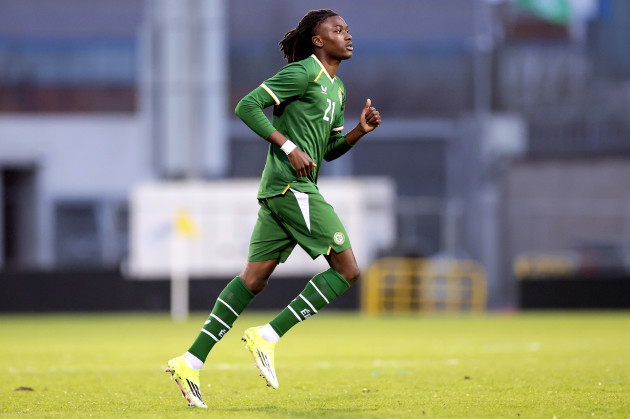 The 18-year-old Irish starlet given a chance to impress