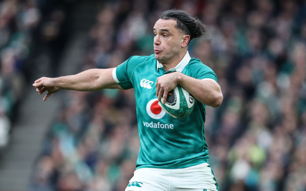 James Lowe set to leave Leinster and Irish rugby this summer