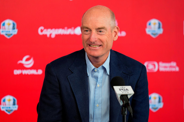 'I'm invited to a hurling match': Ryder Cup captain Furyk in line to attend Limerick-Tipperary