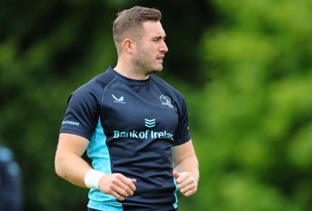 Jordan Larmour and Tommy O'Brien back for Leinster but Will Connors ruled out for season