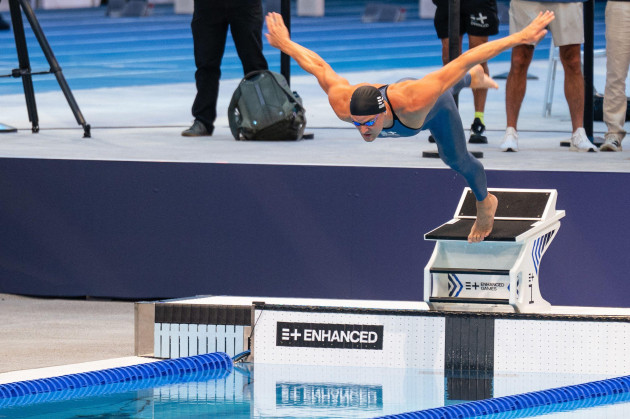 Three clean athletes win and only one 'broken record' at controversial Enhanced Games