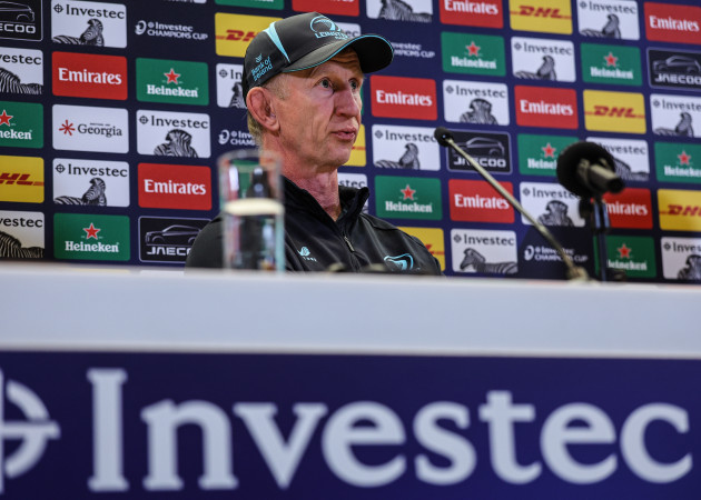 Cullen's comments, Leinster's victory, and Ulster make a final