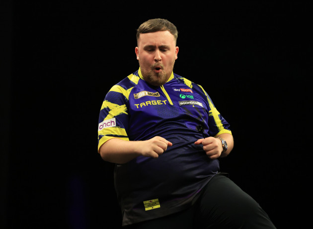 Luke Littler reveals late post office trip played part in mad dash to Leeds
