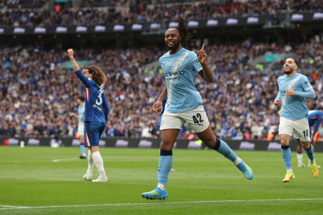 Semenyo's sensational flick wins FA Cup for Man City at Wembley