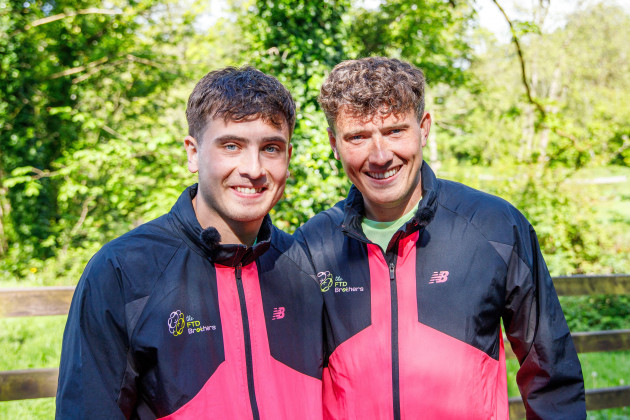 ‘Mum would be proud’: Brothers racing through 32 marathons raise over €1m for inherited dementia