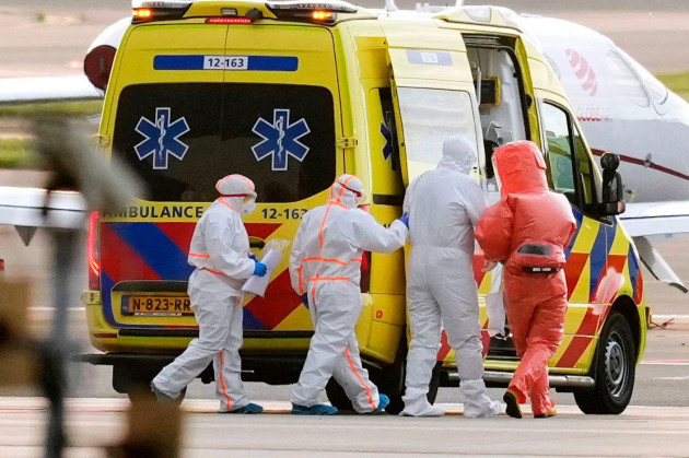 Hantavirus-struck cruise ship to continue to Spain after patients evacuated