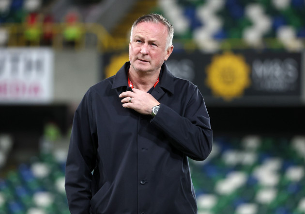 Michael O’Neill commits to Northern Ireland after turning down Blackburn job