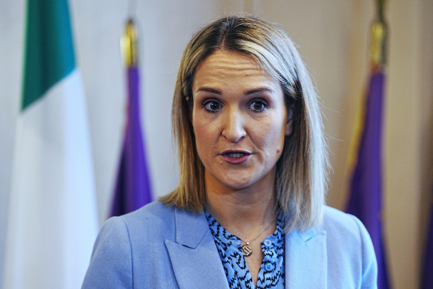 Helen McEntee called 'tone-deaf' after defending €127k bike shed at Kerry hospital