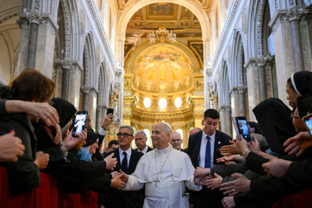 Pope Leo has called for peace over 400 times, and it’s put him on a collision course with Trump