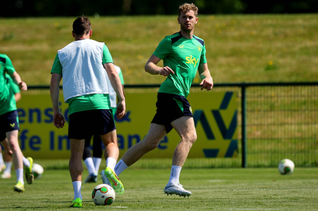'If individuals wanted to take a stand, we are not going to stand against them' – Ireland captain on Israel protests