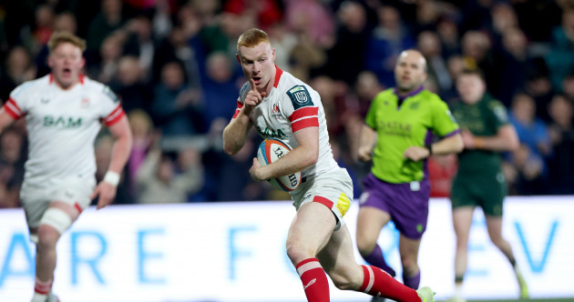 Doak an ever-growing influence for Ulster after impressing Farrell